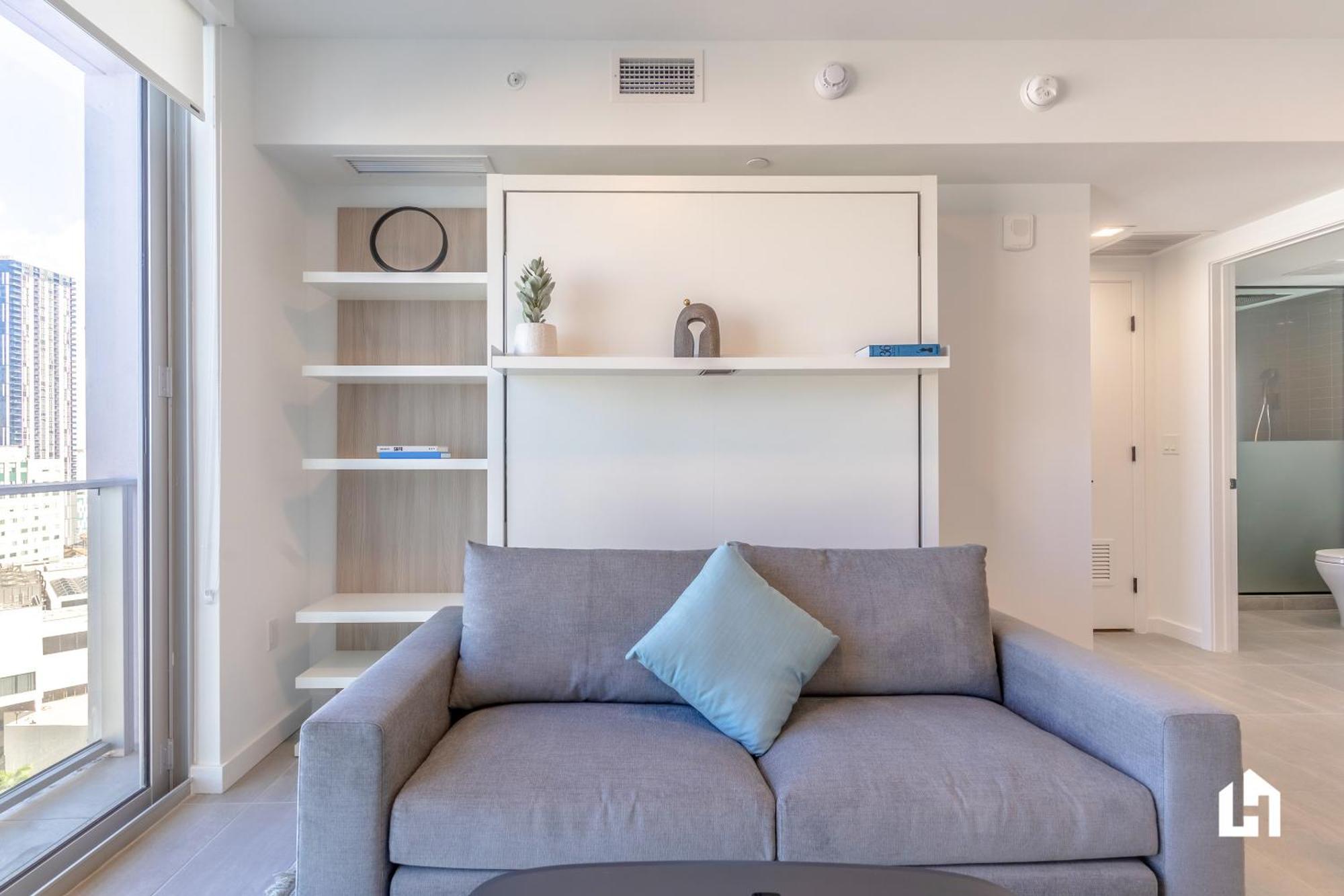 Downtown Miami Condos By Lua Host Chambre photo