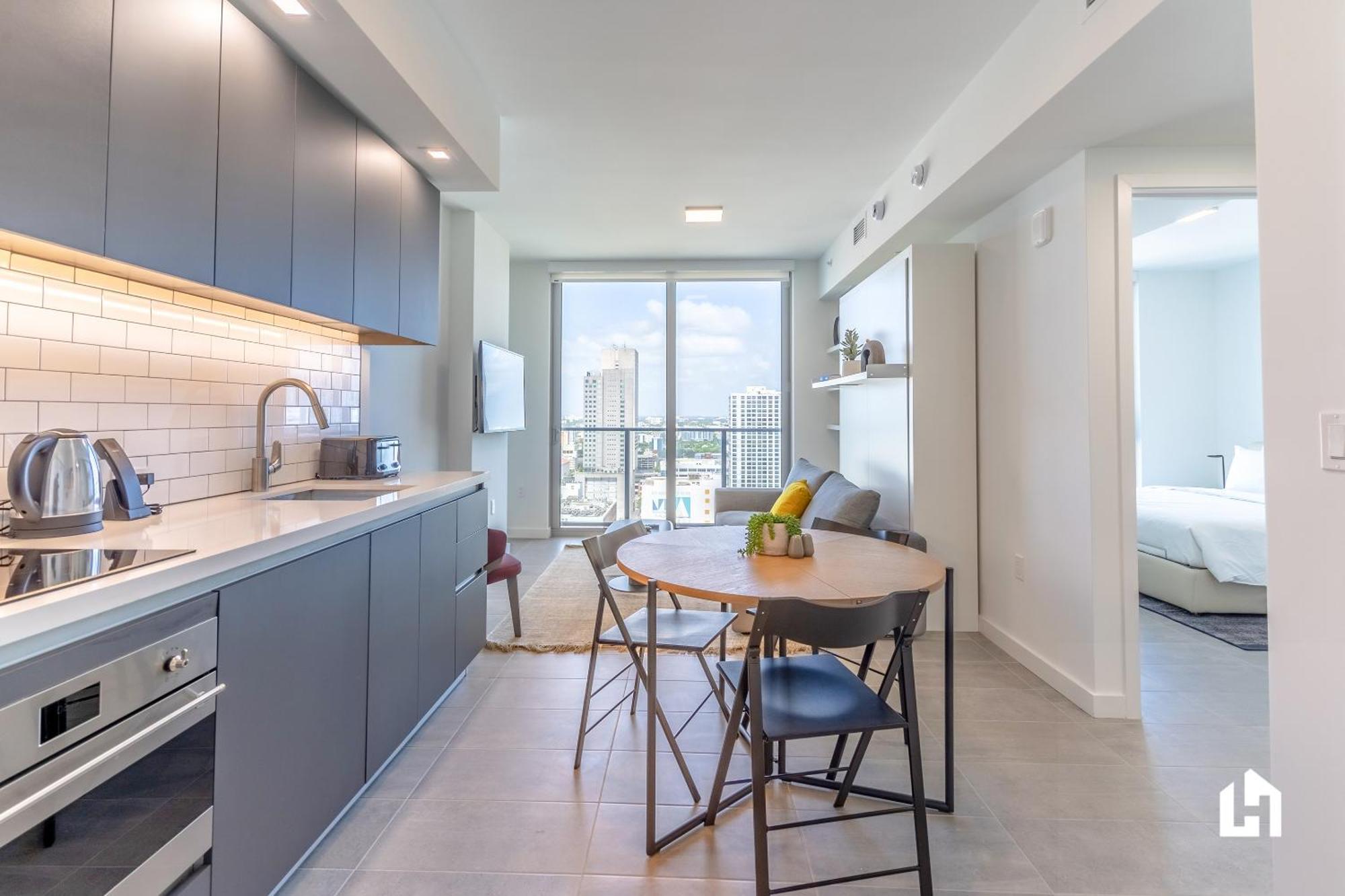 Downtown Miami Condos By Lua Host Chambre photo