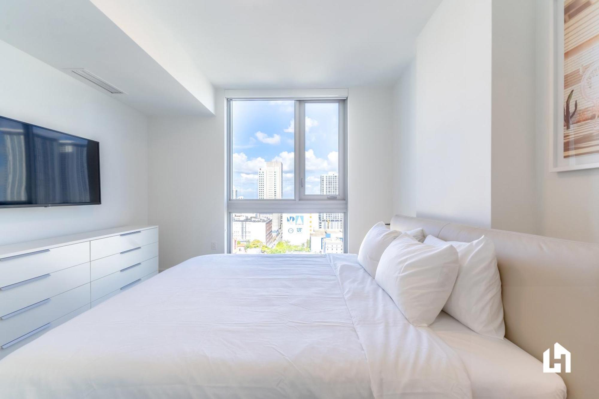 Downtown Miami Condos By Lua Host Chambre photo