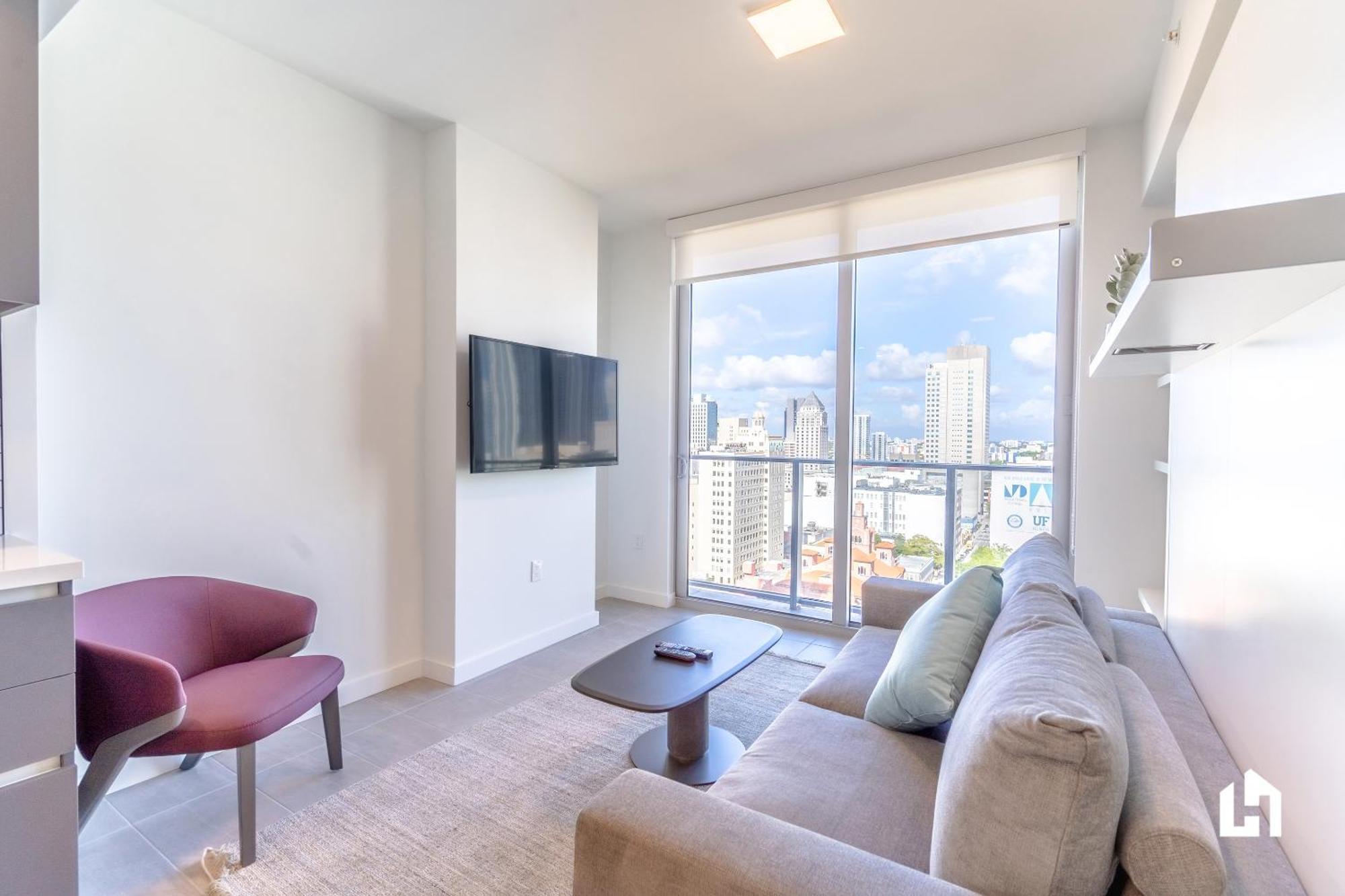 Downtown Miami Condos By Lua Host Chambre photo