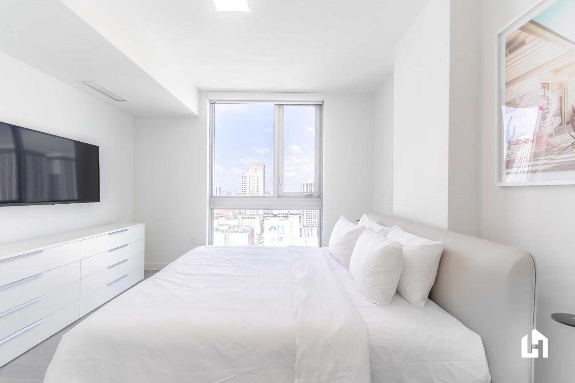 Downtown Miami Condos By Lua Host Chambre photo